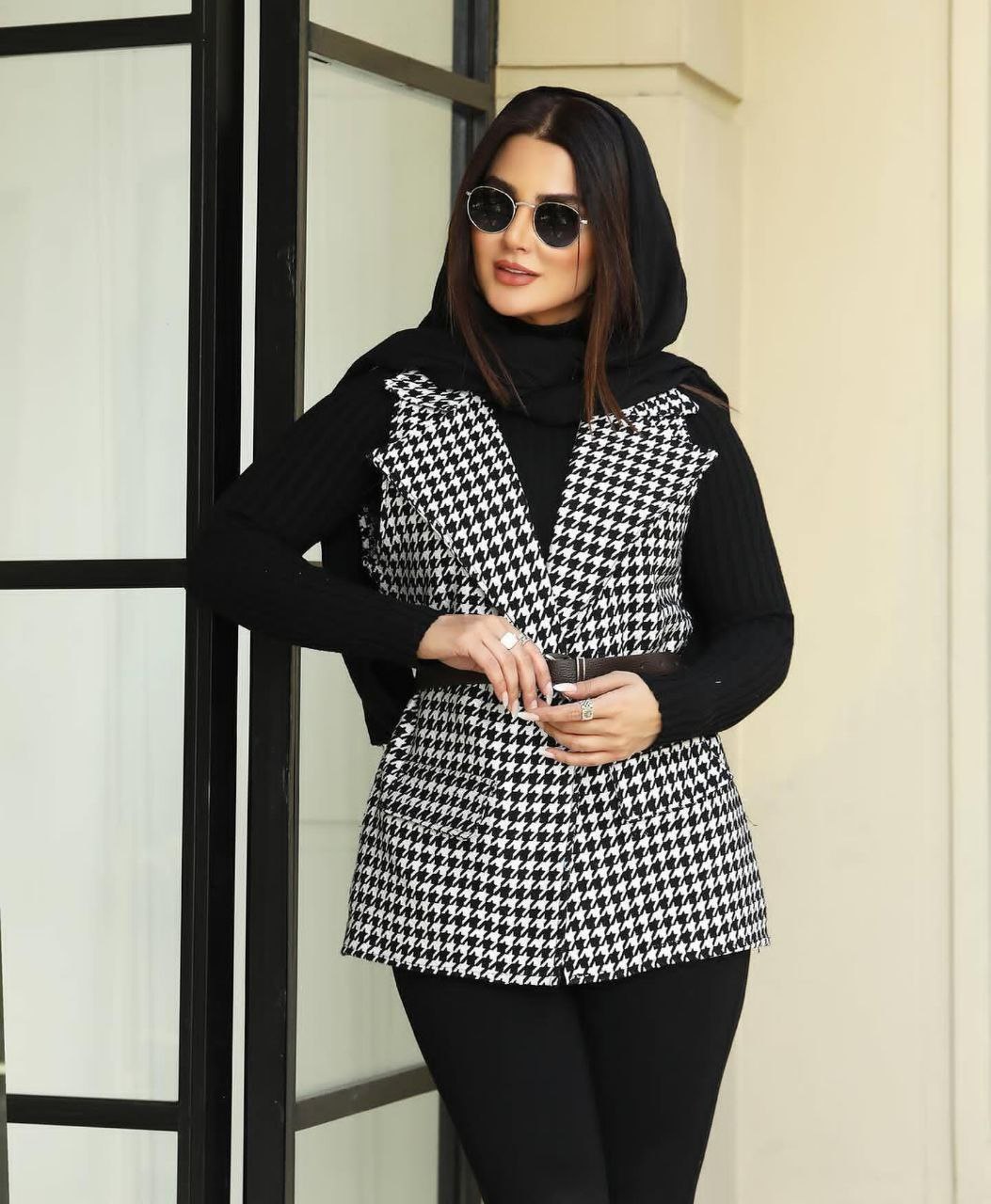 وست همراه با کمربند