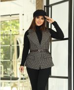 وست تافته زنانه کد V-4